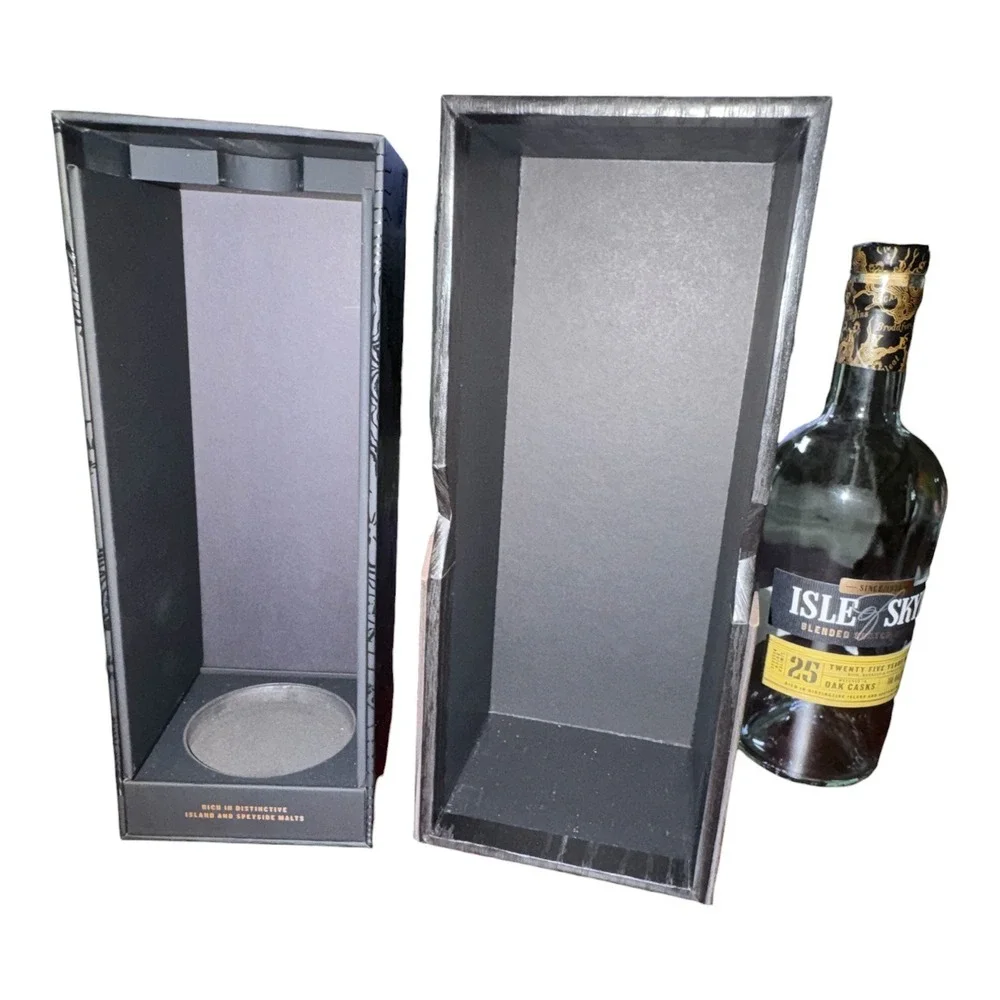 Isle of Skye‎ 25 Year Old Blended Scotch Whisky Empty Bottle with Display Box